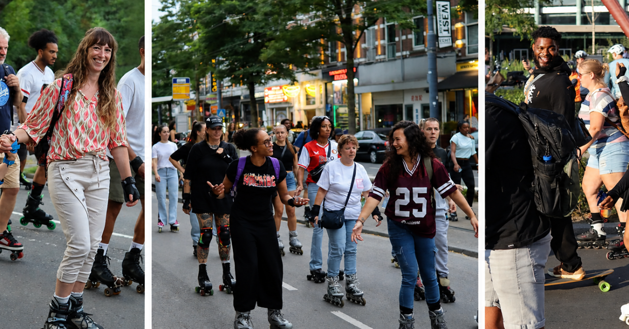 Wednesday Night Skate brings free summer rides to Rotterdam. Here are the latest dates, routes and practical details.